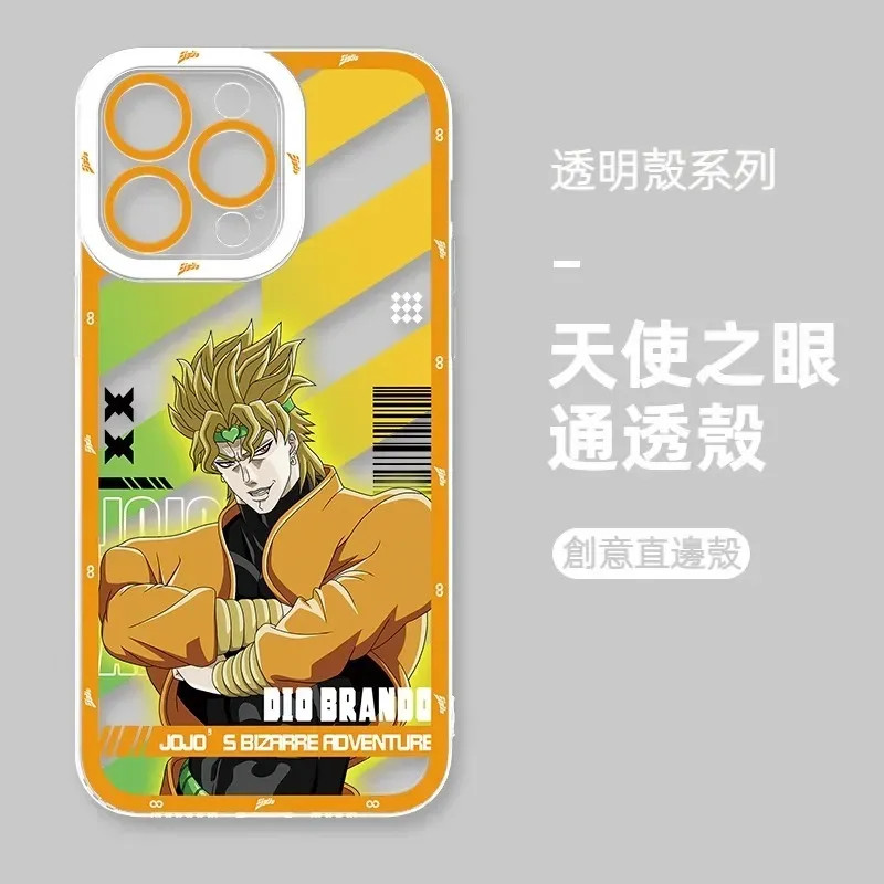 jojo的奇妙冒險 天使眼透明防摔軟殼