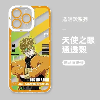 jojo的奇妙冒險 天使眼透明防摔軟殼