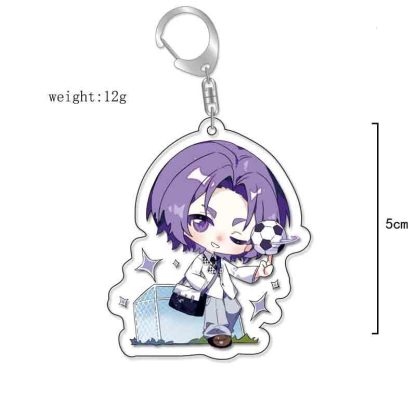 藍色監獄凪誠士郎千切豹馬國神煉介御影玲王潔世一亞克力鑰匙扣 掛飾【單買三件起送】