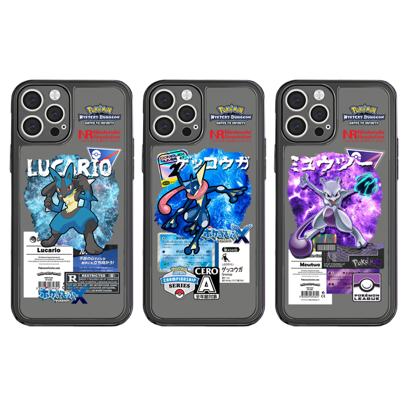 蘋果 系列寶可夢 透黑防摔軟殼