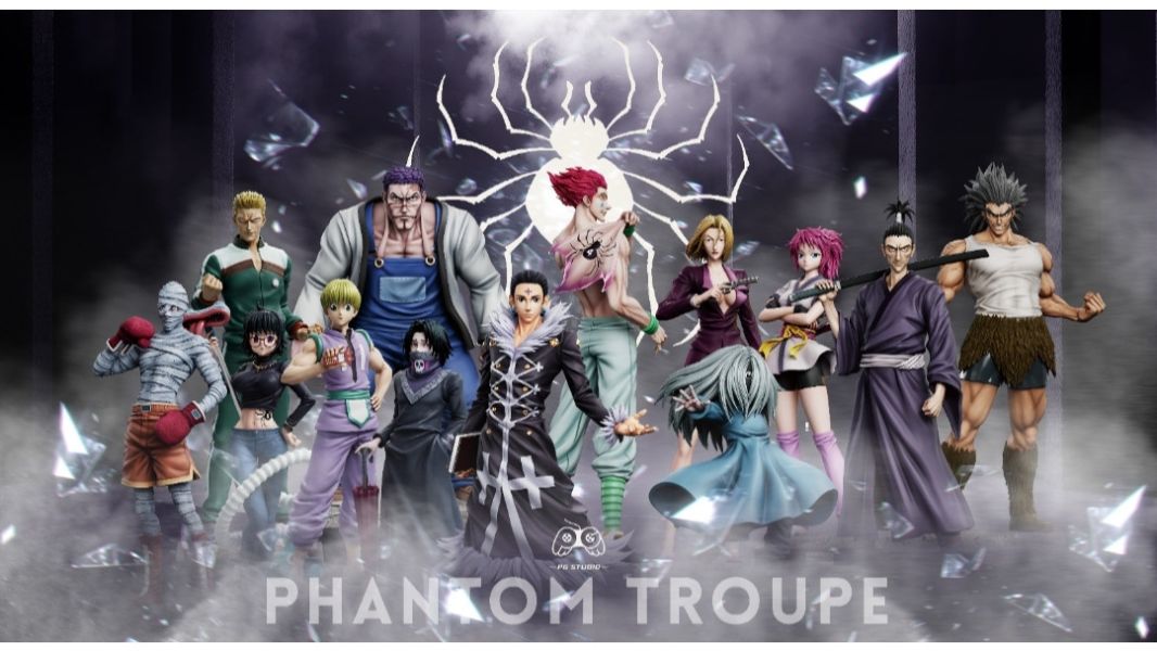 【預購】PG studio 幻影軍團（西索 團長）