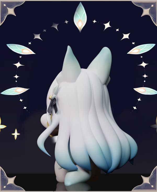 【預購】潮社工作室 Q版 喵瑩&喵婭