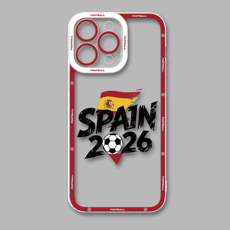 2026世界杯天使眼透明手機殼