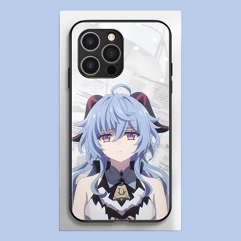 原神新款高清全包防摔玻璃殼