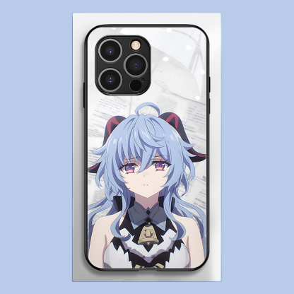 原神新款高清全包防摔玻璃殼