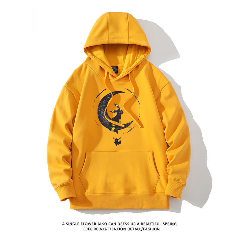 寶可夢新款 2025秋冬新款 親子情侶男女連帽衛衣