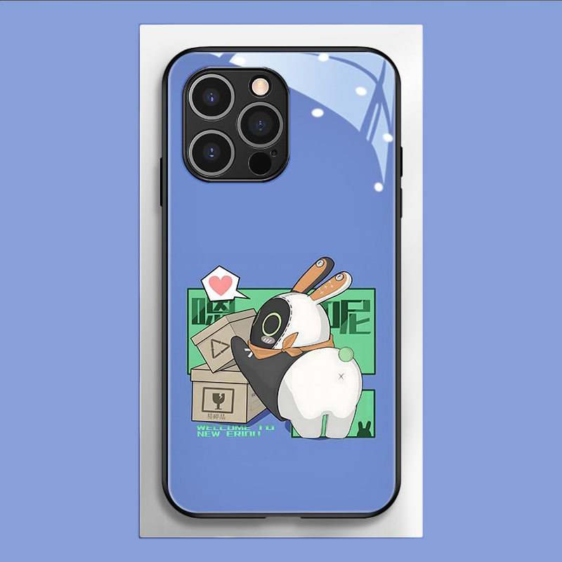 絕區零新款高清全包防摔玻璃殼