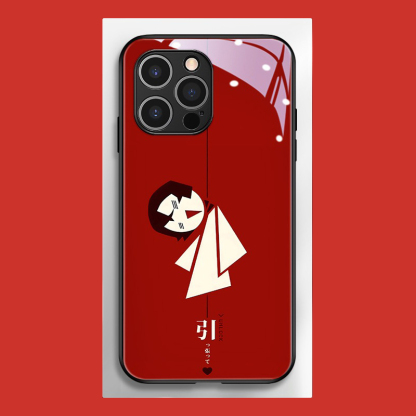 文豪野犬新款高清全包防摔玻璃殼