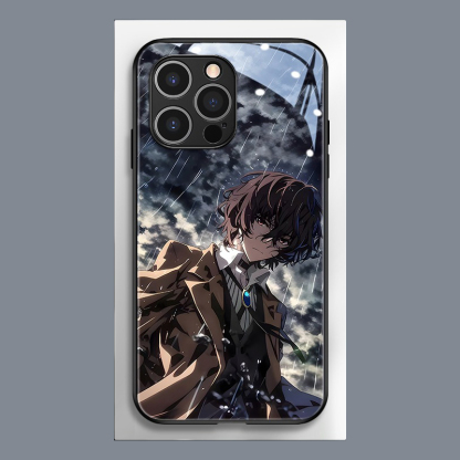 文豪野犬新款高清全包防摔玻璃殼