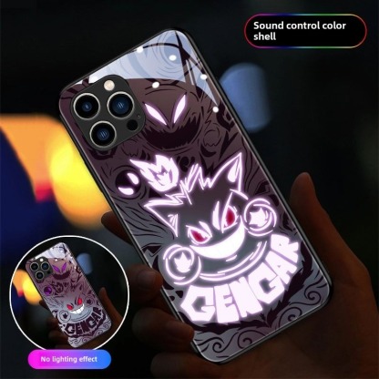 [英文]耿鬼來電閃智能發光手機殼