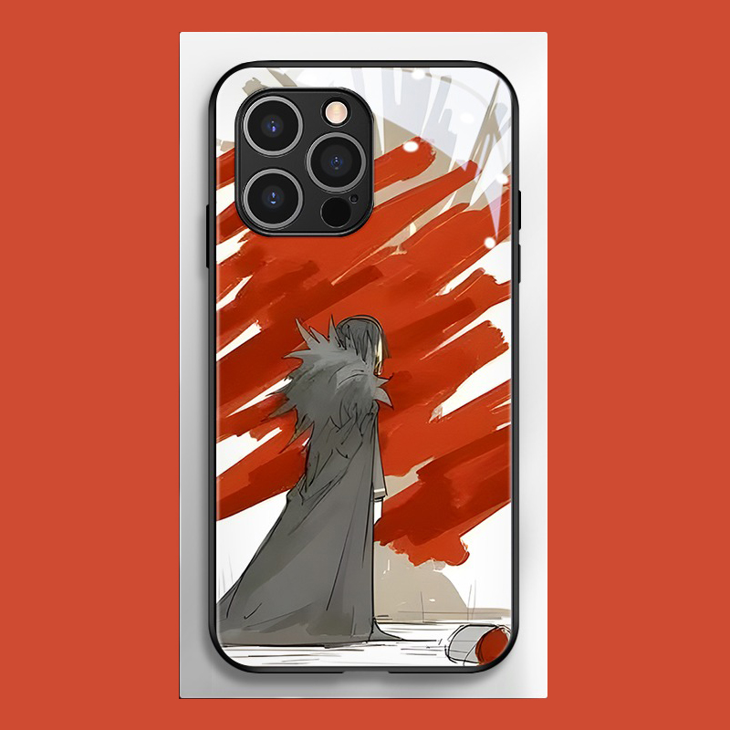 適用蘋果16pro手機殼腦葉公司iPhone15新款男女13promax玻璃14遊戲周邊12mini創意11小衆xr個性8plus高級感xs