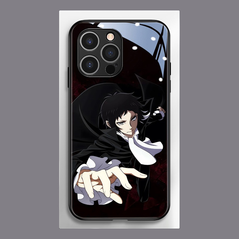 文豪野犬新款高清全包防摔玻璃殼