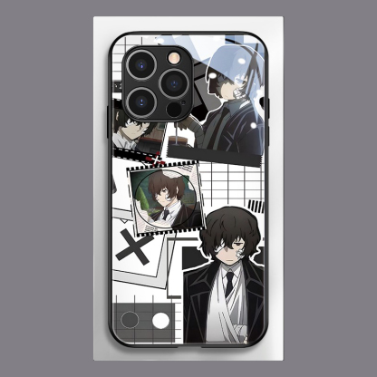 文豪野犬新款高清全包防摔玻璃殼