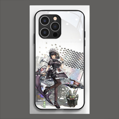 絕區零新款高清全包防摔玻璃殼