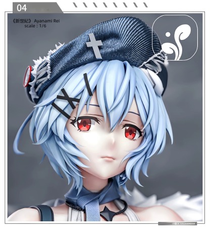 小萌象-studio 新世紀EVA 明日香凌波麗 福音戰士 1/6