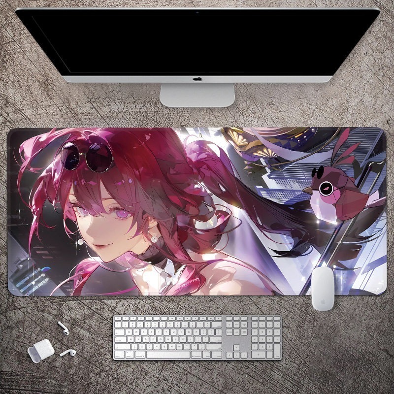 星穹鐵道卡芙卡 主題桌墊 布質滑鼠墊