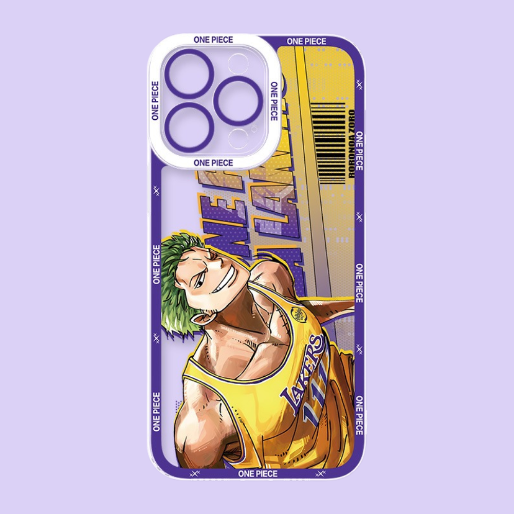 海賊王天使眼透明防摔軟殼