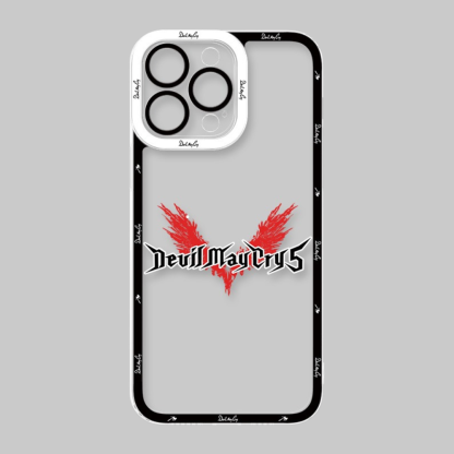 鬼泣天使眼透明防摔軟殼