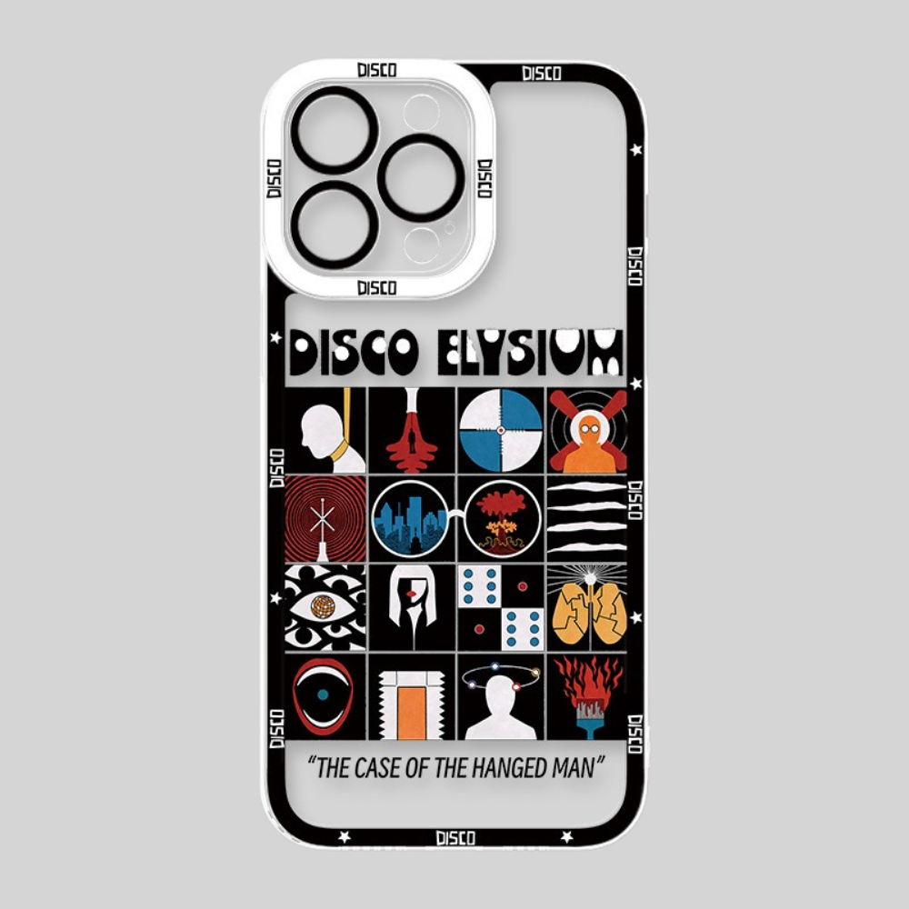 極樂迪斯科天使眼透明防摔軟殼