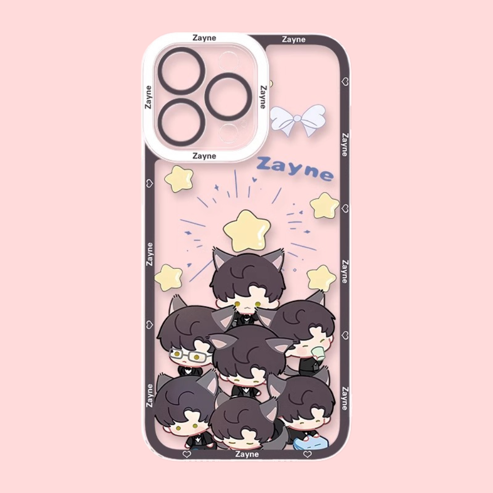 戀與深空天使眼透明防摔軟殼-ZUIHANG SHOP