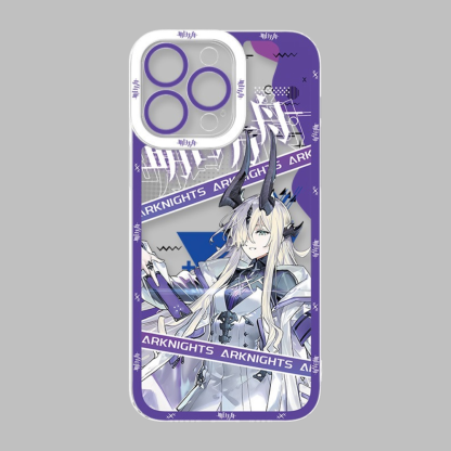 明日方舟天使眼透明防摔軟殼-ZUIHANG SHOP