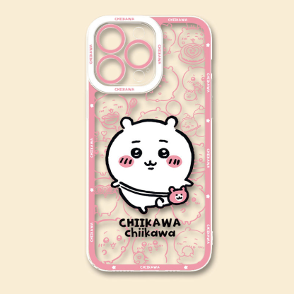 吉伊卡哇天使眼透明手機殼