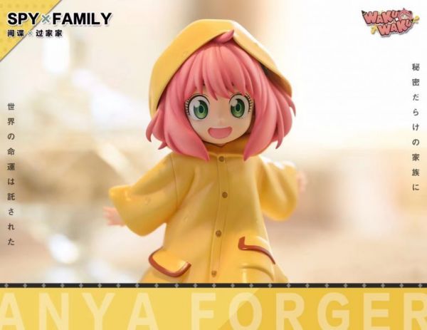 間諜家家酒 制霸阿尼亞系列第一彈 踢水水 X WakuWaku Studio