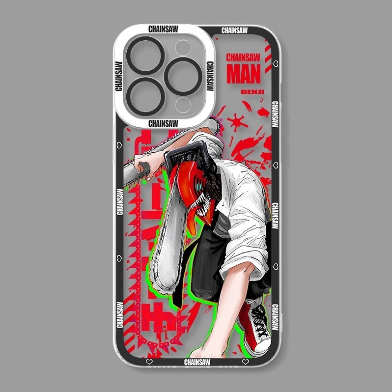 鏈鋸人天使眼透明防摔軟殼-ZUIHANG SHOP