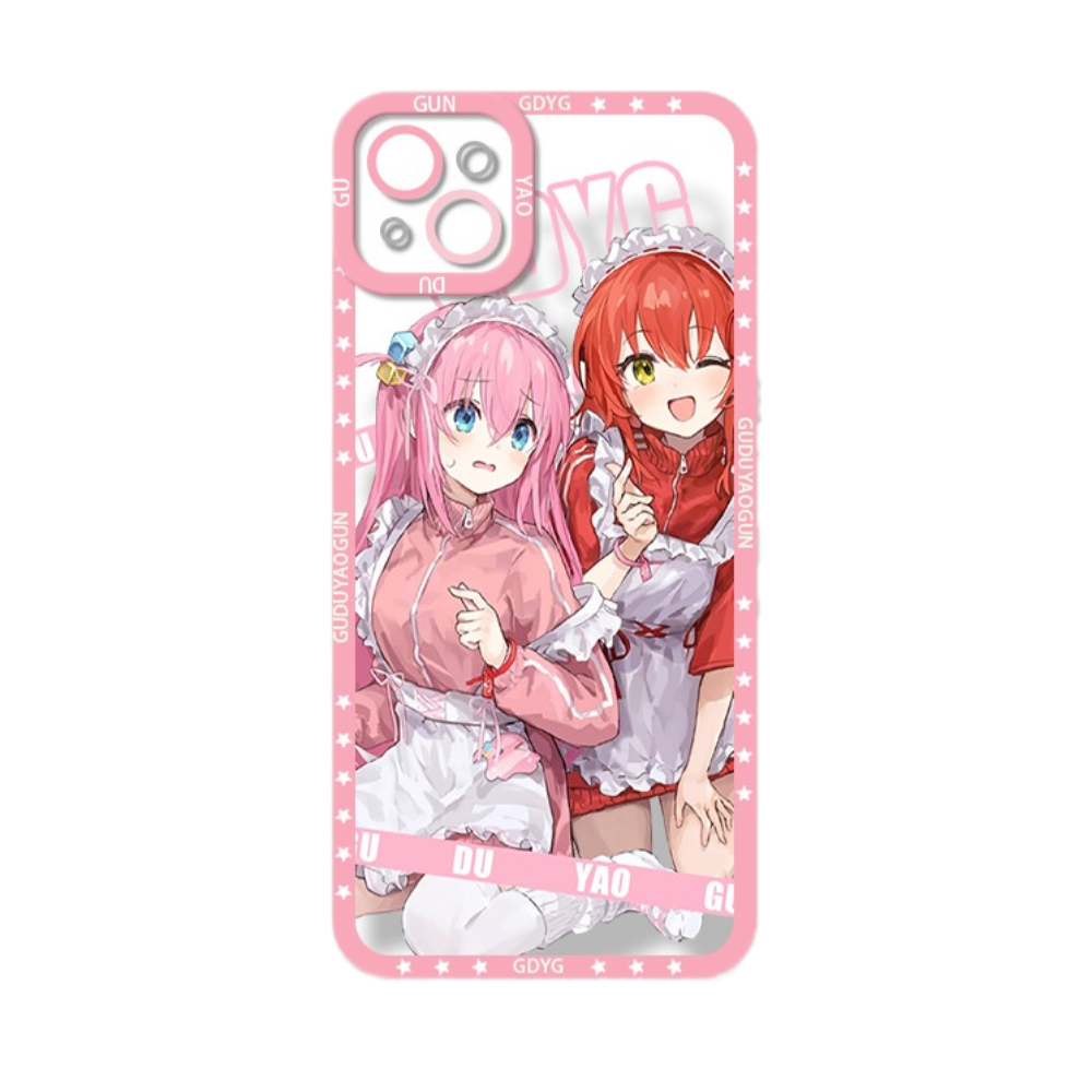 孤獨搖滾 天使眼透明防摔軟殼