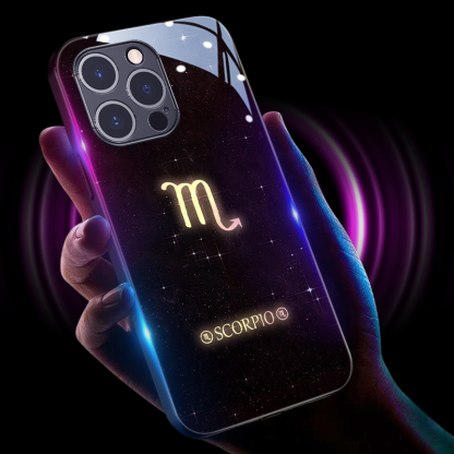 十二星座來電閃智能發光手機殼