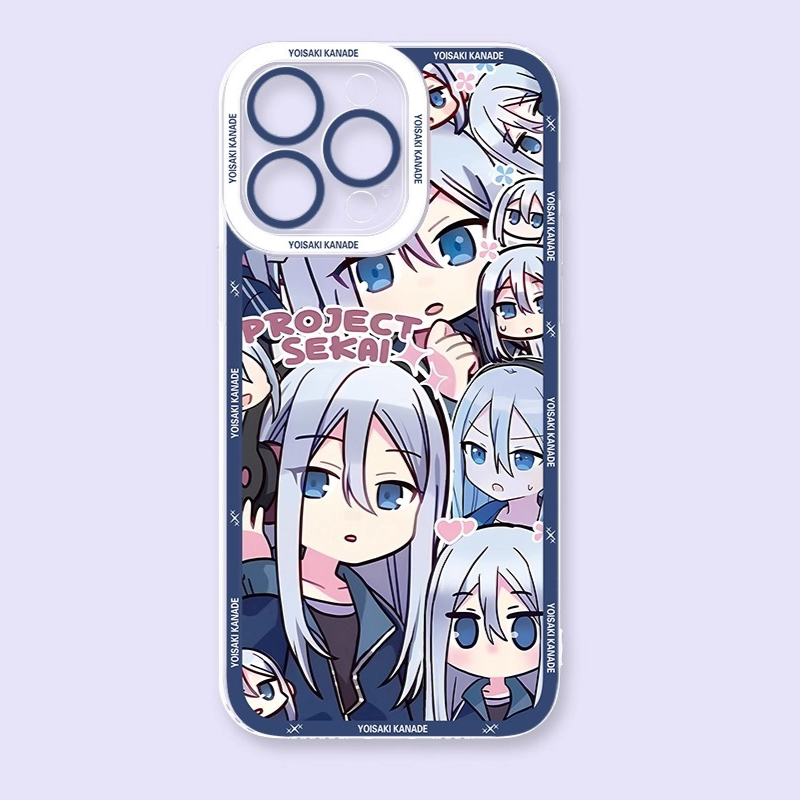 世界計畫天使眼透明防摔軟殼