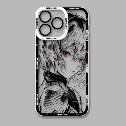 新世紀福音戰士天使眼透明防摔軟殼-ZUIHANG SHOP