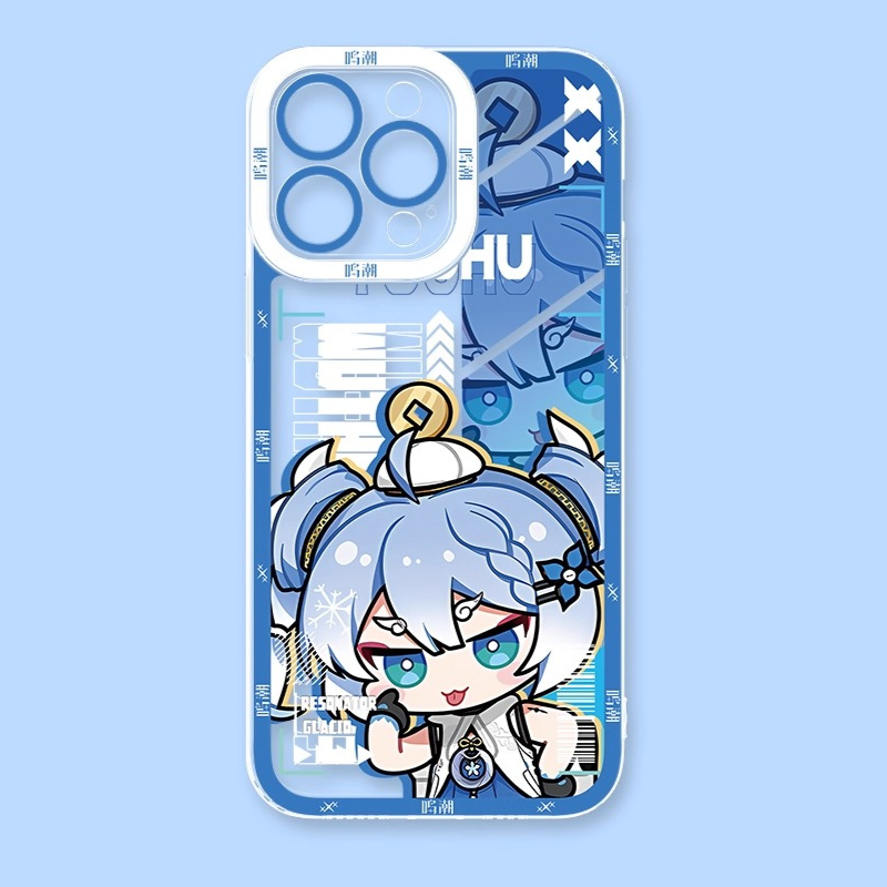 鳴潮天使眼透明防摔軟殼-ZUIHANG SHOP