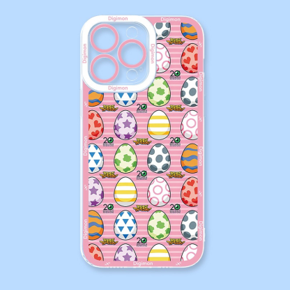 數碼寶貝天使眼透明防摔軟殼