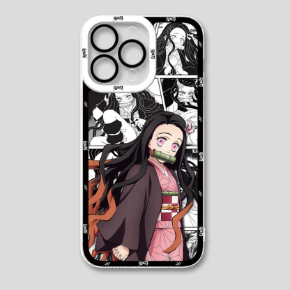 鬼滅之刃天使眼透明防摔軟殼-ZUIHANG SHOP