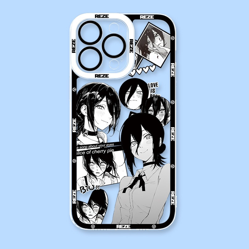 鏈鋸人天使眼透明防摔軟殼-ZUIHANG SHOP