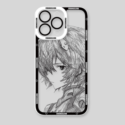 新世紀福音戰士天使眼透明防摔軟殼-ZUIHANG SHOP