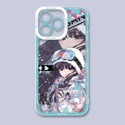 古見同學是溝通魯蛇天使眼透明防摔軟殼