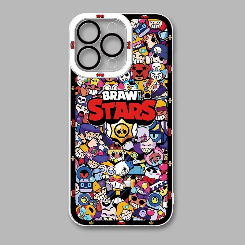 荒野亂鬥天使眼透明防摔軟殼