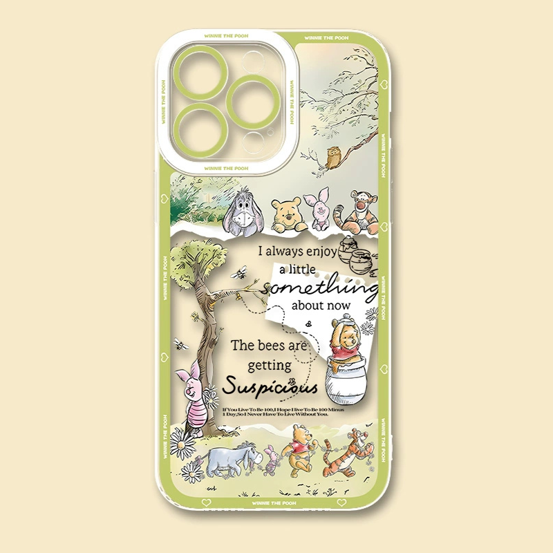 迪士尼天使眼透明防摔軟殼