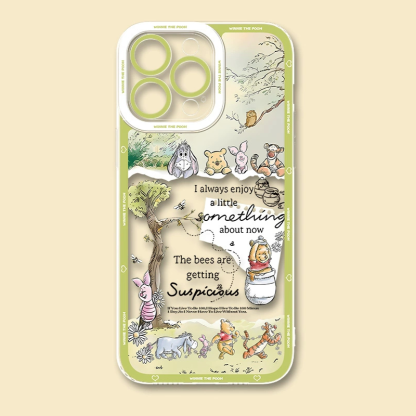 迪士尼天使眼透明防摔軟殼