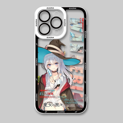 魔女之旅天使眼透明防摔軟殼-ZUIHANG SHOP