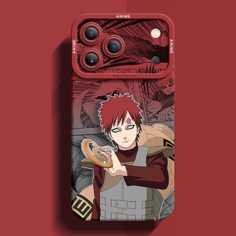 火影忍者液態矽膠全包防摔軟殼