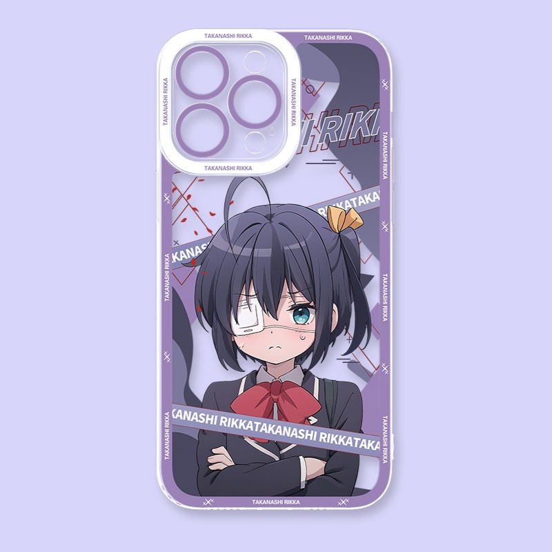 中二病也要談戀愛天使眼透明防摔軟殼