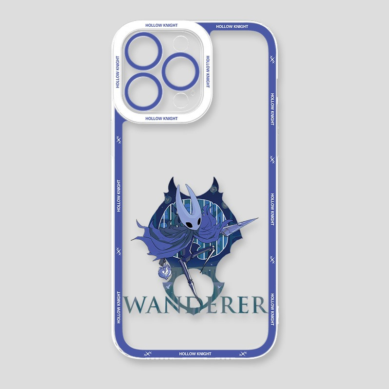 空洞騎士天使眼透明防摔軟殼