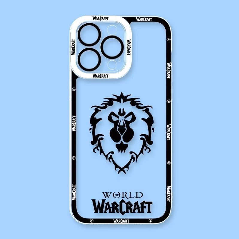 魔獸世界天使眼透明防摔軟殼-ZUIHANG SHOP