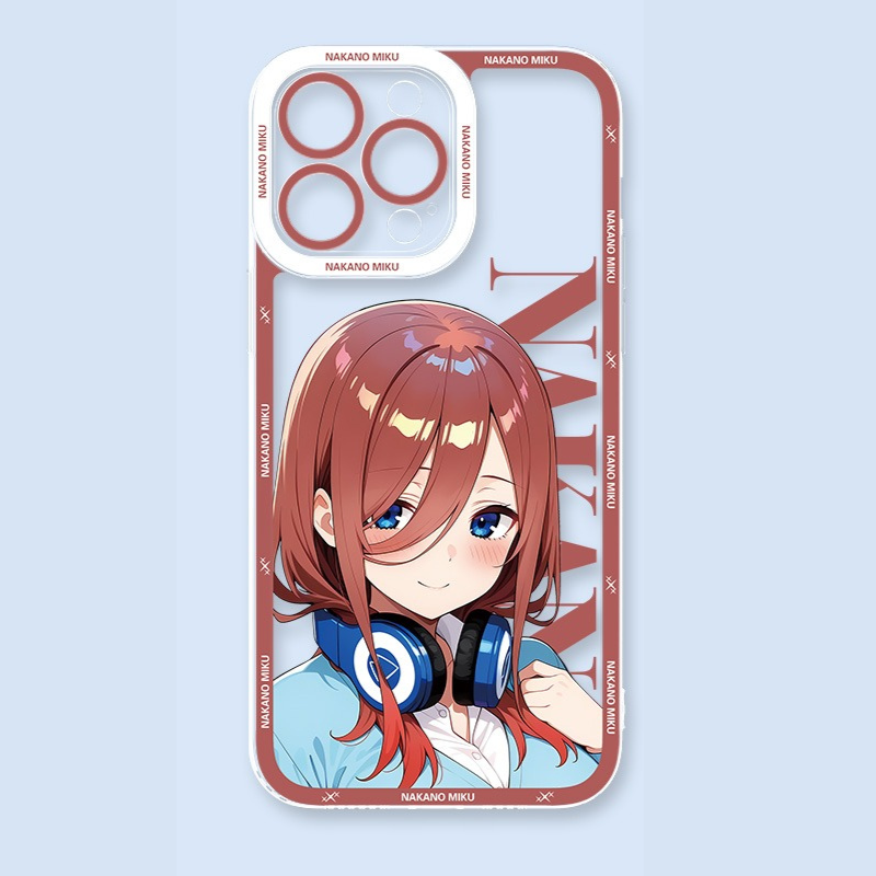 五等分的新娘天使眼透明防摔軟殼