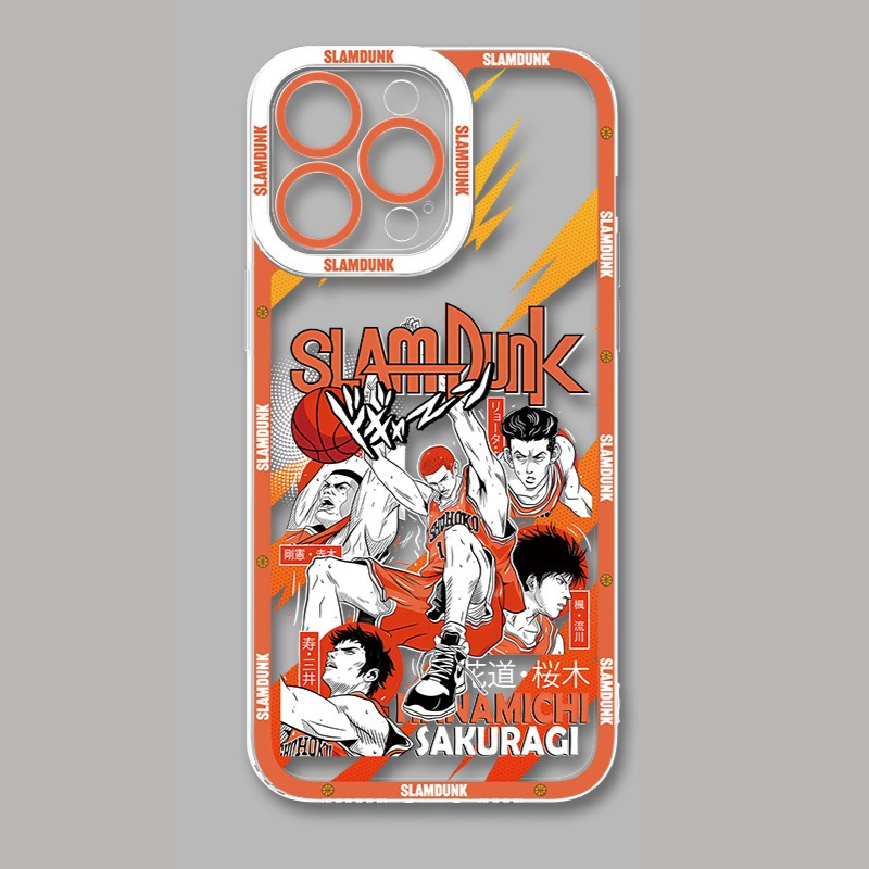 灌籃高手天使眼透明防摔軟殼-ZUIHANG SHOP