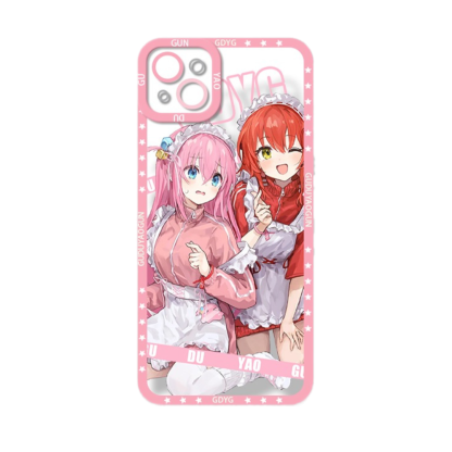 孤獨搖滾 天使眼透明防摔軟殼