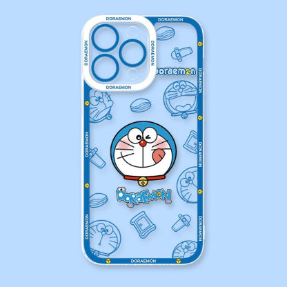 哆啦A夢天使眼透明防摔軟殼